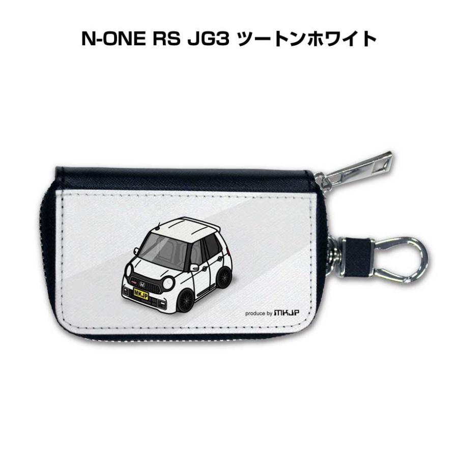 スマートキーケース 車 メンズ 車好き 男性 プレゼント N-ONE RS JG3