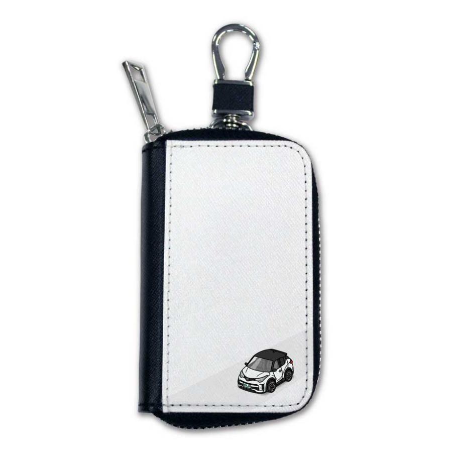 スマートキーケース 車 メンズ 車好き 男性 プレゼント C-HR S GRスポーツ ZYX10 ツートンブラック ゆうパケット送料無料 |  | 01