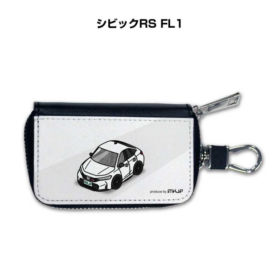 スマートキーケース 車 メンズ 車好き 男性 プレゼント シビックRS FL1