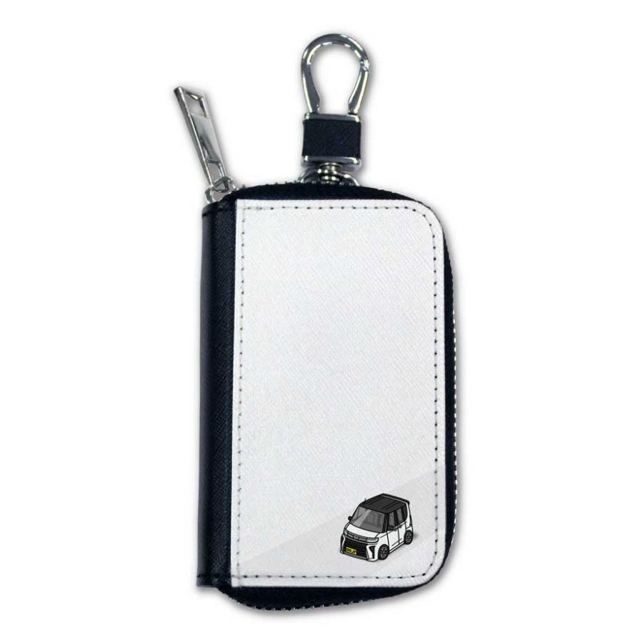 スマートキーケース 車 メンズ 車好き 男性 プレゼント タント カスタム LA650S 後期 ツートンブラック ゆうパケット送料無料 |  | 01