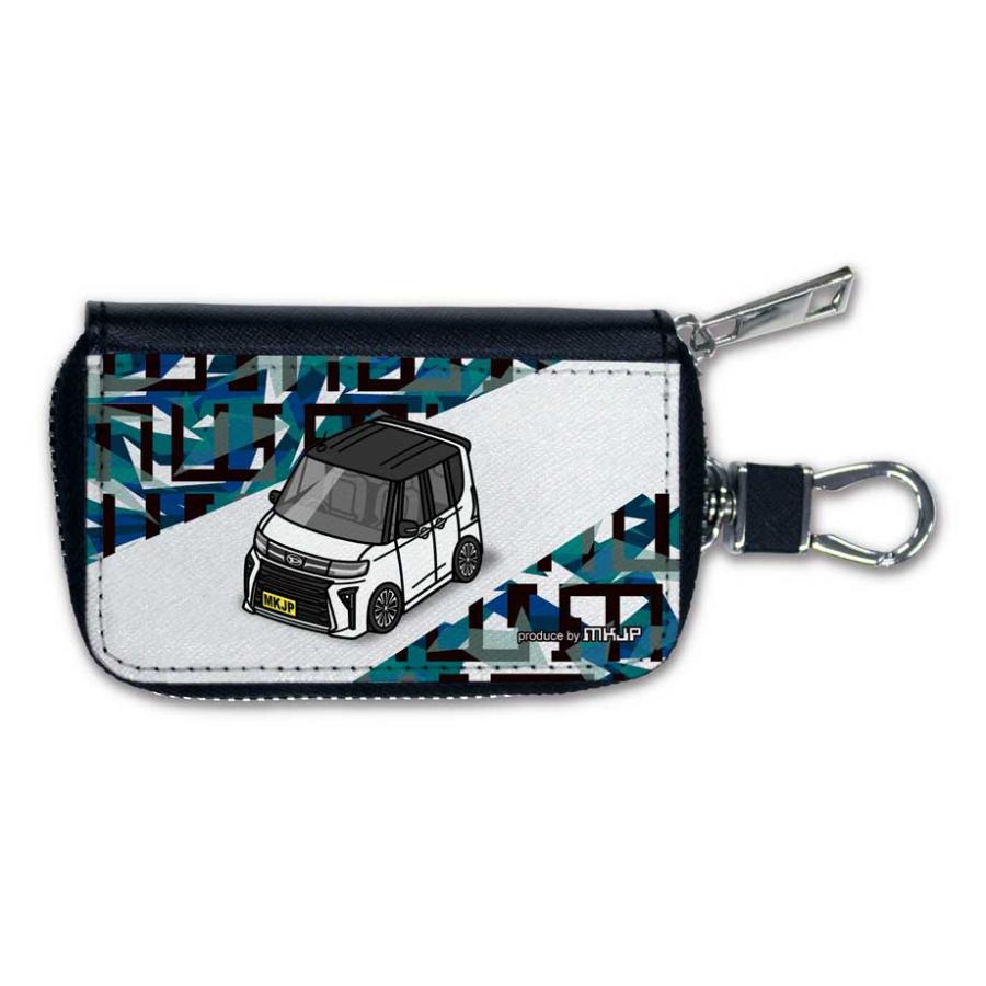 スマートキーケース 車 メンズ 車好き 男性 プレゼント タント カスタム LA650S 後期 ツートンブラック ゆうパケット送料無料 |  | 04