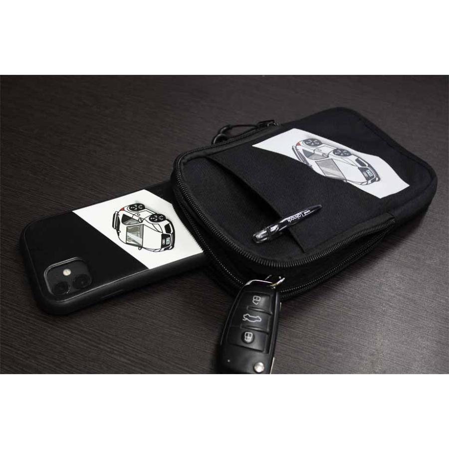 スマホショルダー バッグ スマホポーチ ショルダー ポーチ 車好き