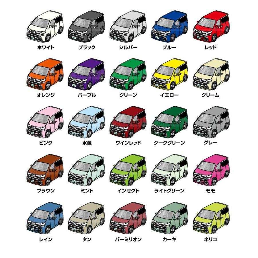 iPhoneケース ハードケース iPhone各種 車好き 祝い トヨタ ヴェルファイア 30 ゆうパケット送料無料 |  | 04