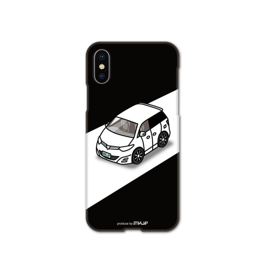 iPhoneケース ハードケース iPhone各種 車好き 祝い トヨタ エスティマ50 GSR・ACR 前期 ゆうパケット送料無料 |  | 01