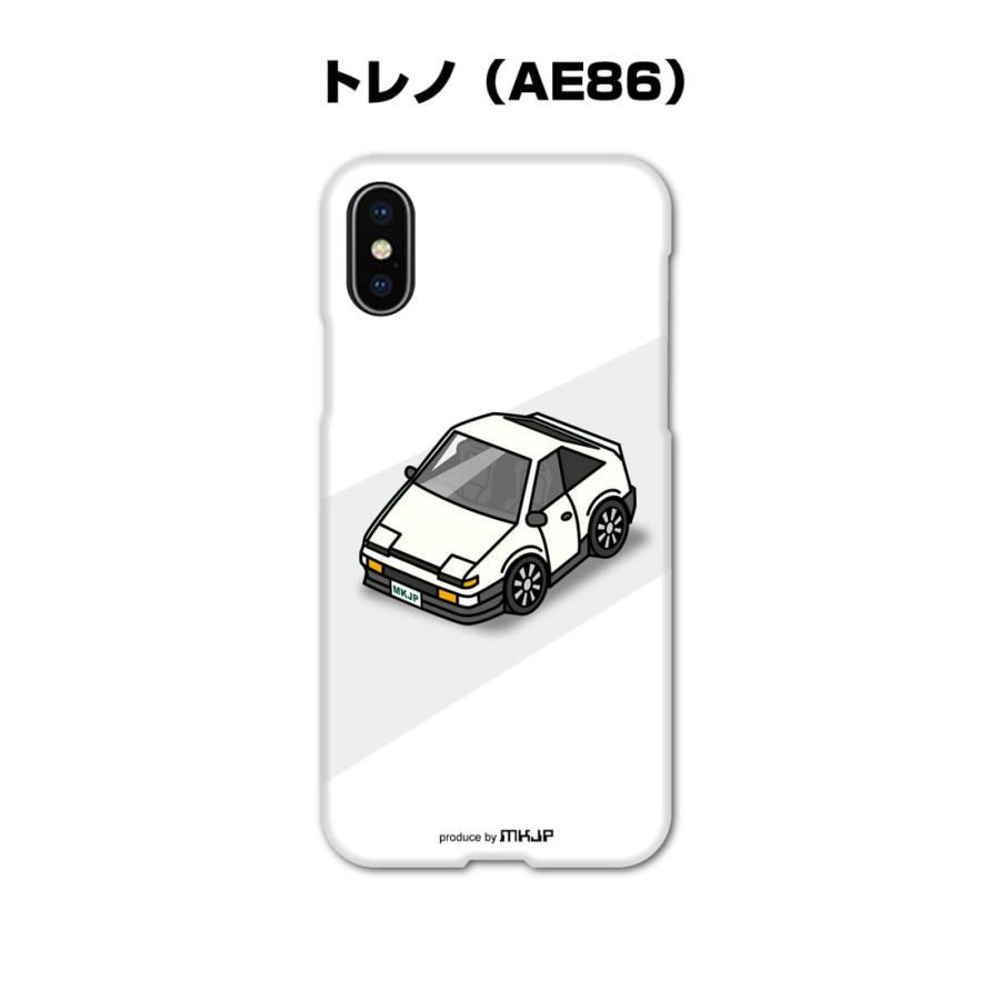iPhoneケース ハードケース iPhone各種 車好き 祝い トヨタ トレノ