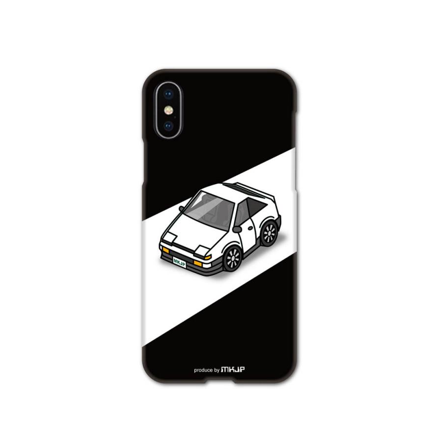 iPhoneケース ハードケース iPhone各種 車好き 祝い トヨタ トレノ
