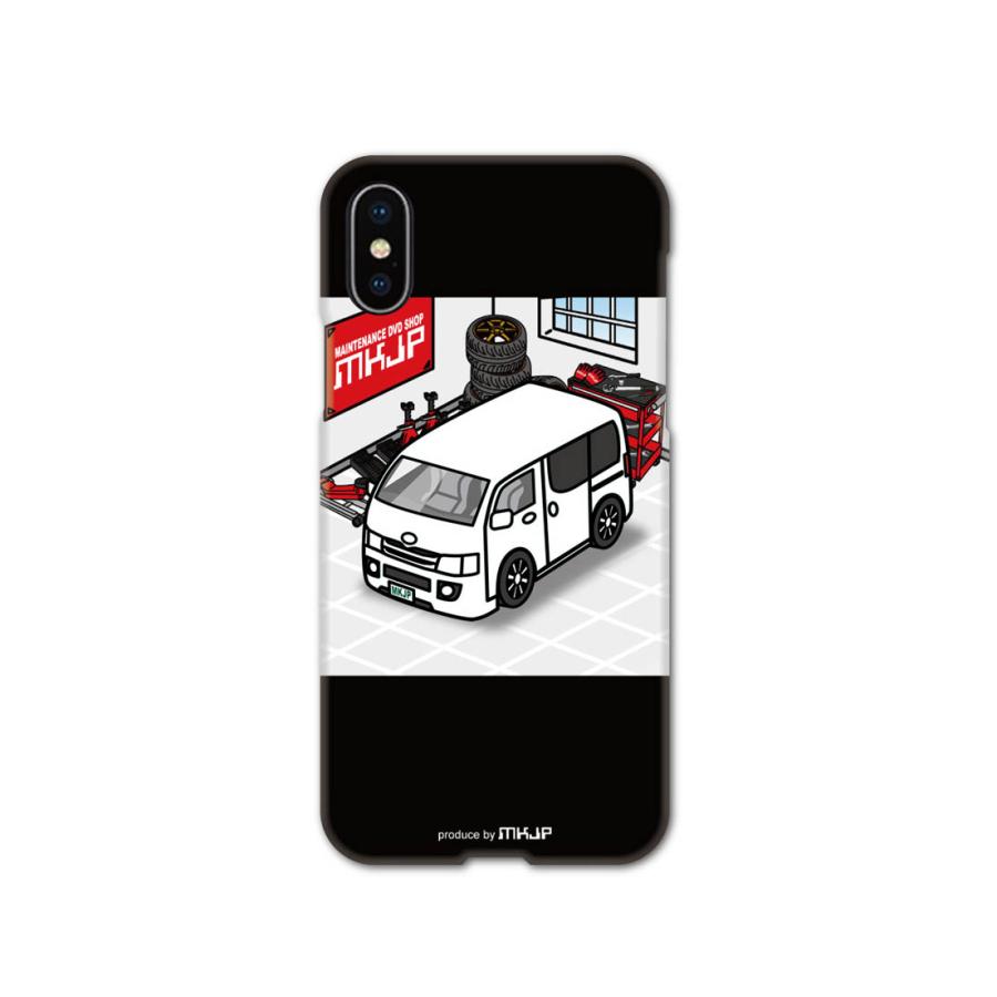 iPhoneケース ハードケース iPhone各種 車好き 祝い トヨタ ハイエース TRH200V 中期 ゆうパケット送料無料 |  | 02