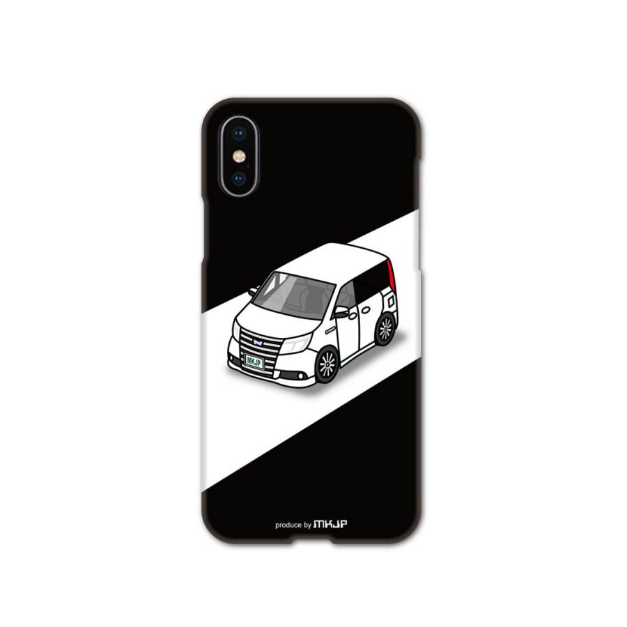 iPhoneケース ハードケース iPhone各種 車好き 祝い トヨタ ノア