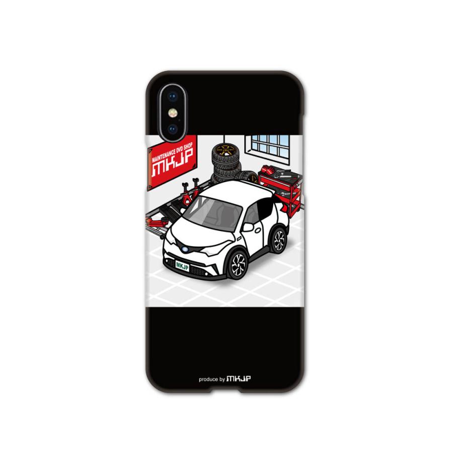 iPhoneケース ハードケース iPhone各種 車好き 祝い トヨタ C-HR ZYX10 ゆうパケット送料無料 |  | 02