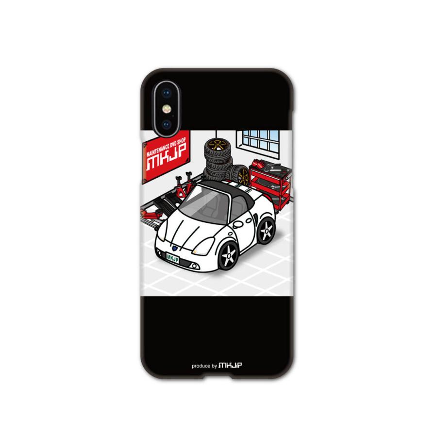 iPhoneケース ハードケース iPhone各種 車好き 祝い トヨタ MR-S ZZW30 ゆうパケット送料無料 |  | 02