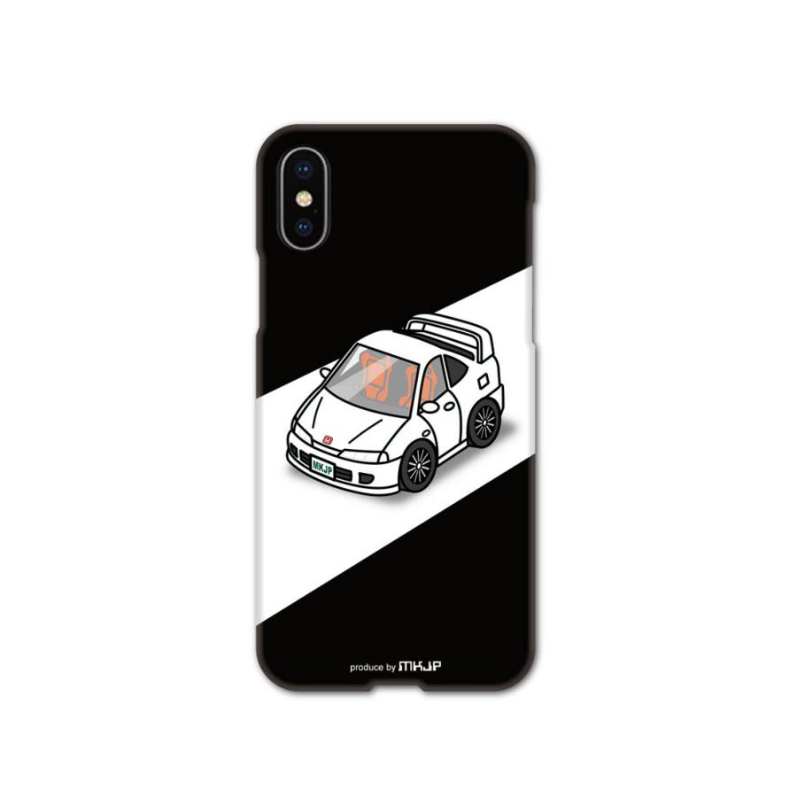 iPhoneケース ハードケース iPhone各種 車好き 祝い ホンダ インテグラ