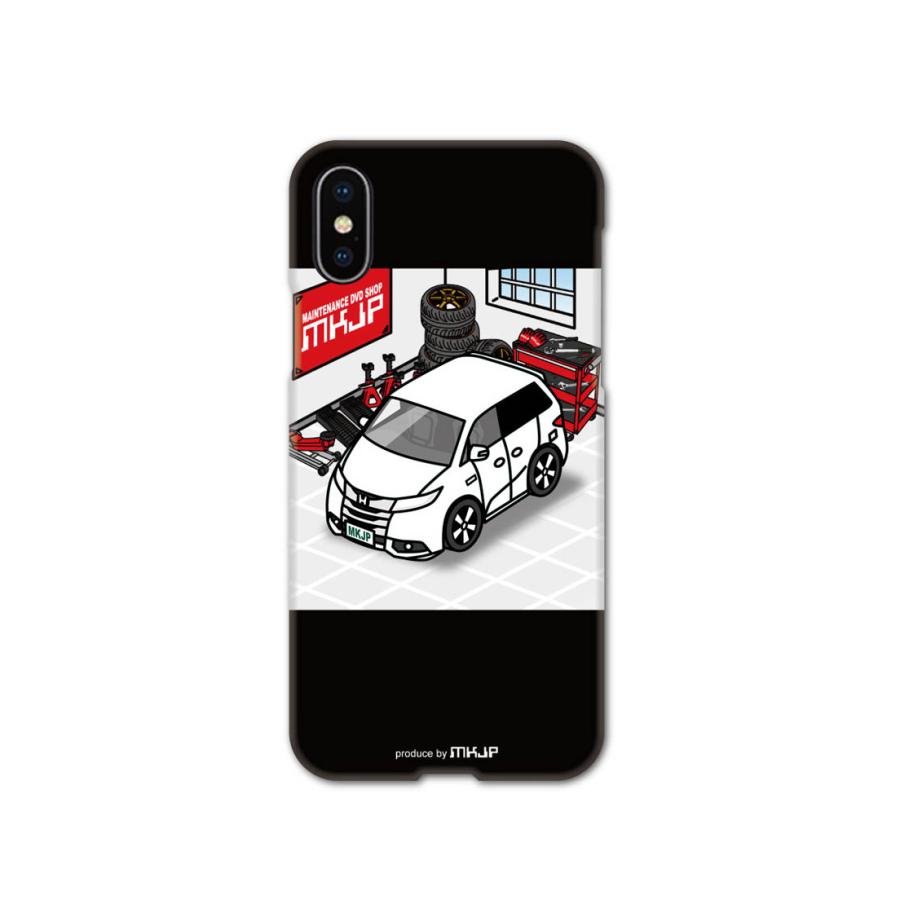 iPhoneケース ハードケース iPhone各種 車好き 祝い ホンダ オデッセイ