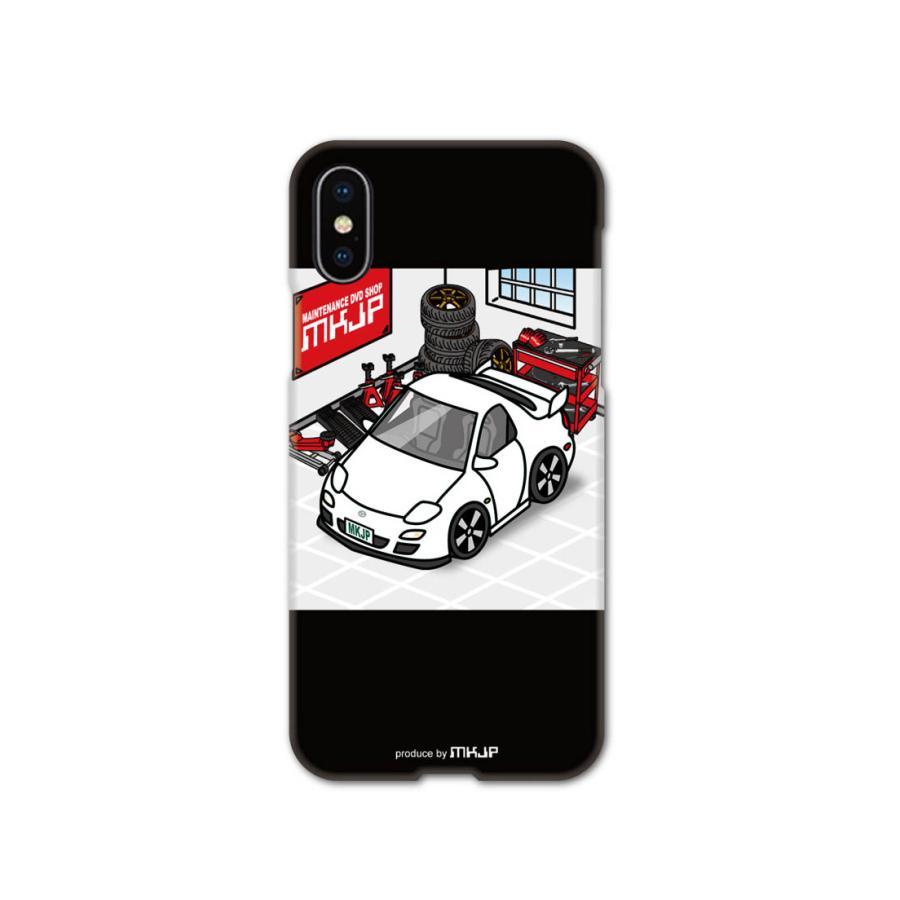 iPhoneケース ハードケース iPhone各種 車好き 祝い マツダ RX-7 FD3S