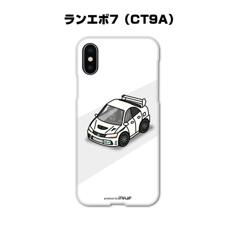 iPhoneケース ハードケース iPhone各種 車好き 祝い ミツビシ