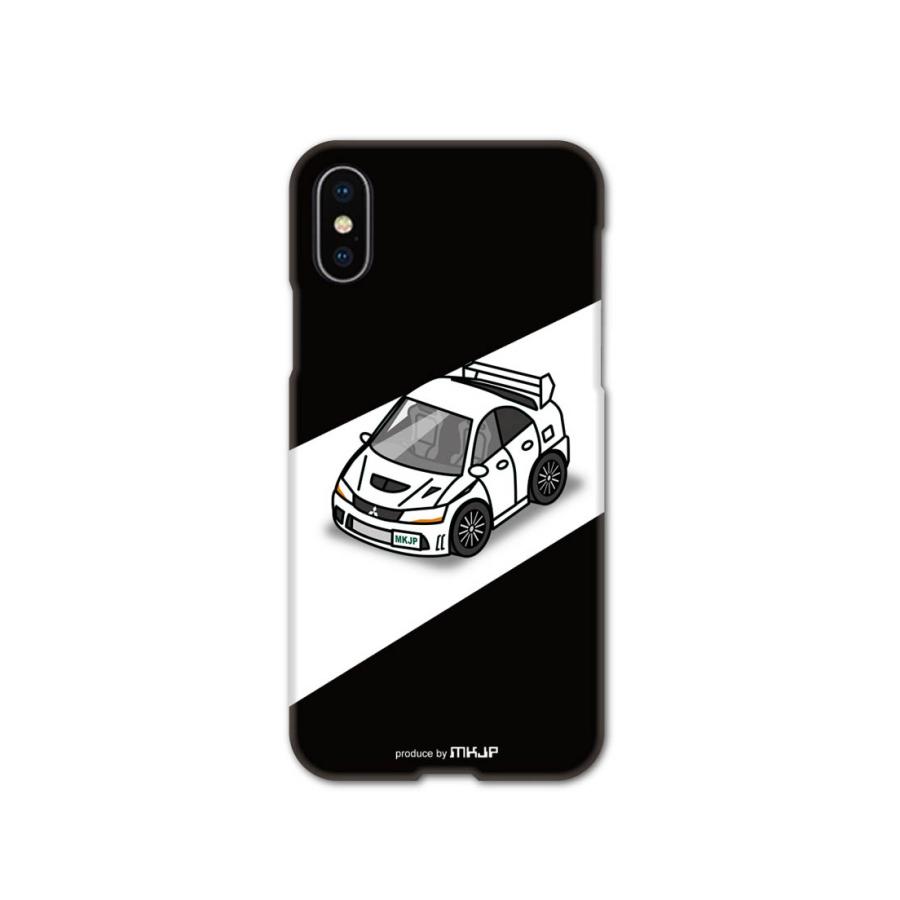 iPhoneケース ハードケース iPhone各種 車好き 祝い ミツビシ