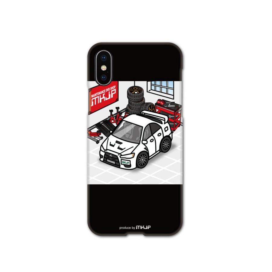 iPhoneケース ハードケース iPhone各種 車好き 祝い ミツビシ