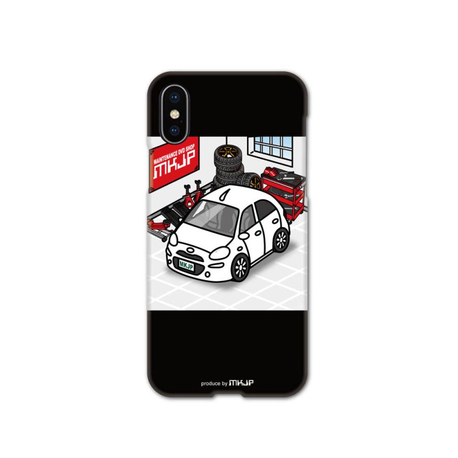 iPhoneケース ハードケース iPhone各種 車好き 祝い ニッサン マーチ K13・NK13 ゆうパケット送料無料 |  | 02