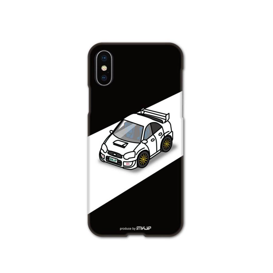 iPhoneケース ハードケース iPhone各種 車好き 祝い スバル インプレッサ GDB ゆうパケット送料無料 |  | 01