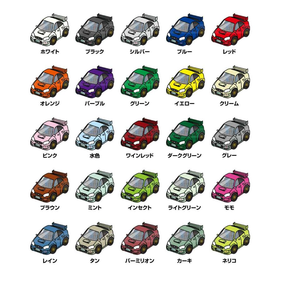 iPhoneケース ハードケース iPhone各種 車好き 祝い スバル インプレッサ GDB ゆうパケット送料無料 |  | 04