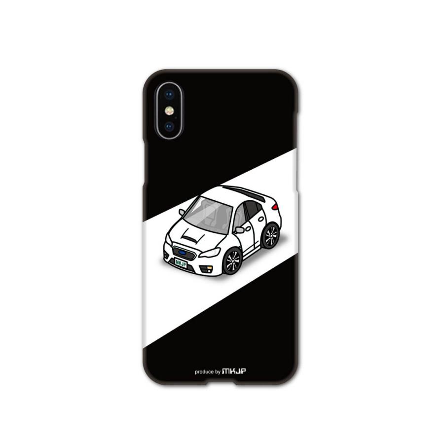 iPhoneケース ハードケース iPhone各種 車好き 祝い スバル WRX S4 VAG ゆうパケット送料無料 |  | 01