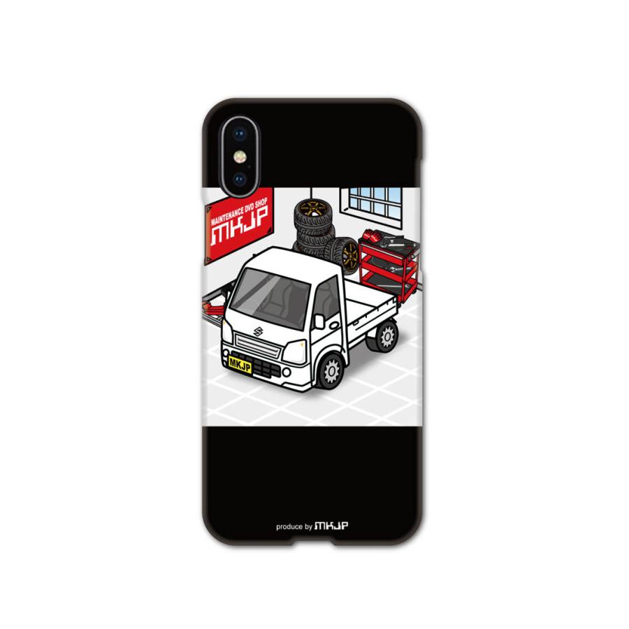truckin' TR114 iPhonecase トラッキン　スマホケース iPhoneケース ハードケース iPhone各種 車好き 祝い スズキ キャリイ