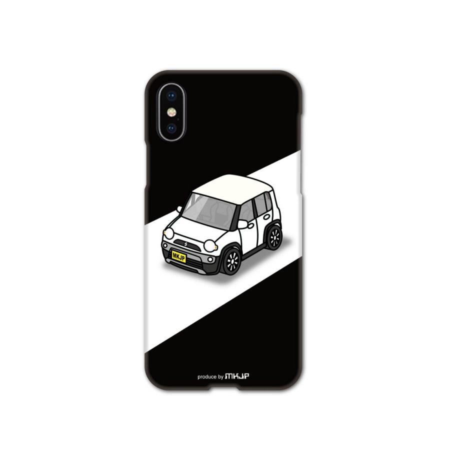 iPhoneケース ハードケース iPhone各種 車好き 祝い スズキ ハスラー