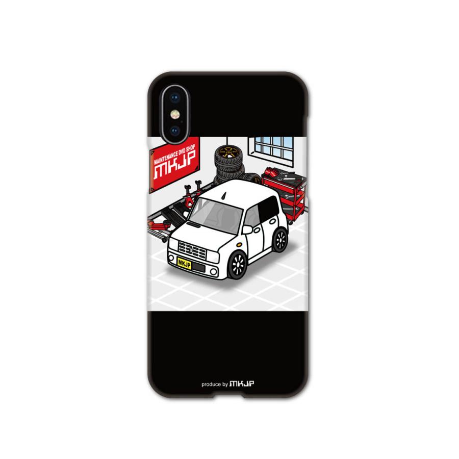 iPhoneケース ハードケース iPhone各種 車好き 祝い スズキ ラパン