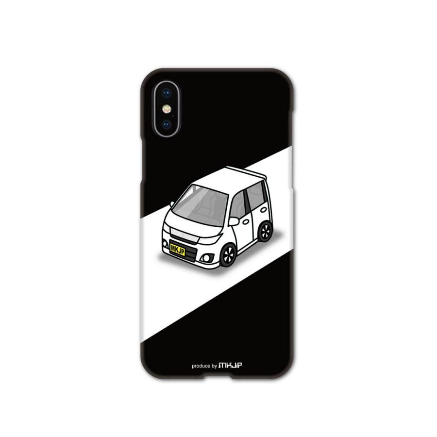 iPhoneケース ハードケース iPhone各種 車好き 祝い スズキ ワゴンR