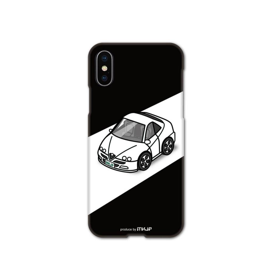 iPhoneケース ハードケース iPhone各種 車好き 祝い 外車 アルファロメオ GTV 916 ゆうパケット送料無料 |  | 01