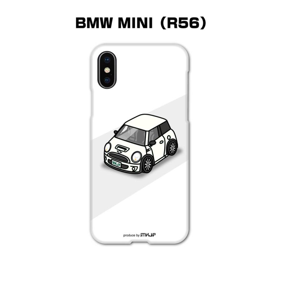 iPhoneケース ハードケース iPhone各種 車好き 祝い 外車 BMW MINI R56 ゆうパケット送料無料 | 