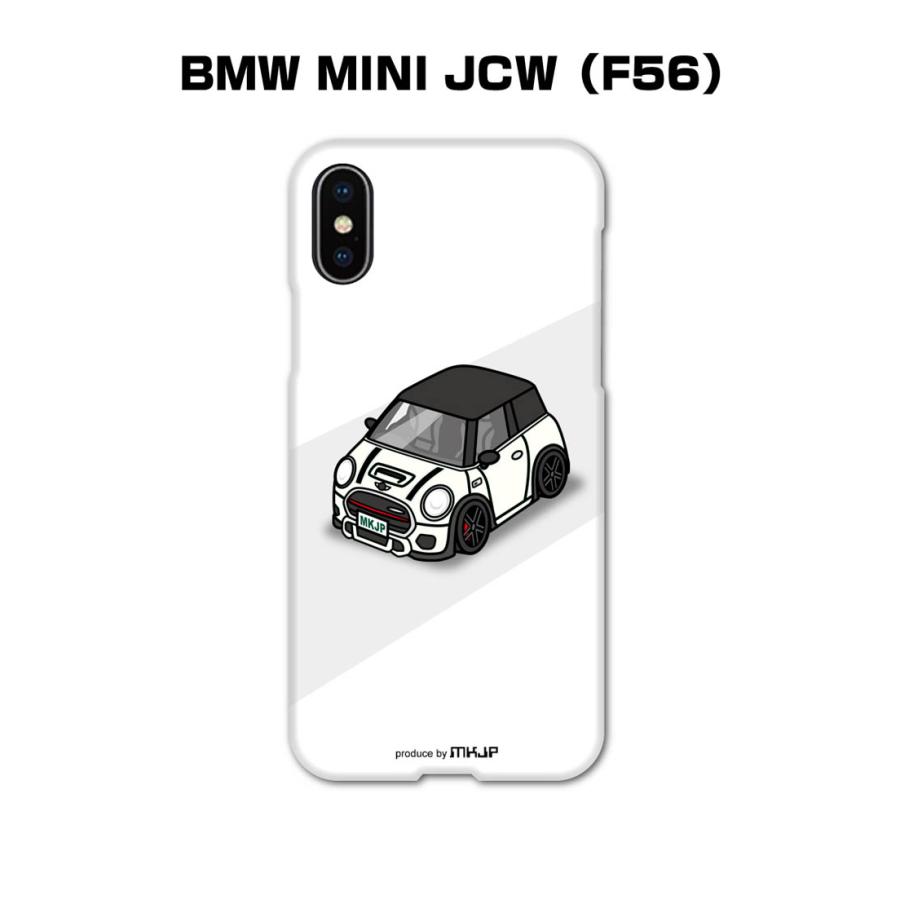 iPhoneケース ハードケース iPhone各種 車好き 祝い 外車 BMW MINI JCW F56 ゆうパケット送料無料 | 