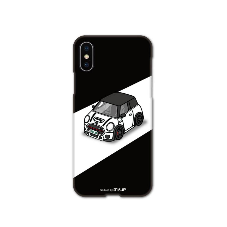 iPhoneケース ハードケース iPhone各種 車好き 祝い 外車 BMW MINI JCW F56 ゆうパケット送料無料 |  | 01