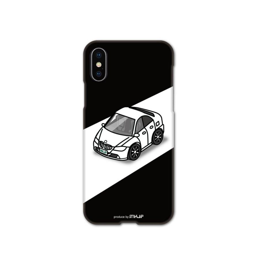 iPhoneケース ハードケース iPhone各種 車好き 祝い 外車 BMW 318 E90 ゆうパケット送料無料 |  | 01