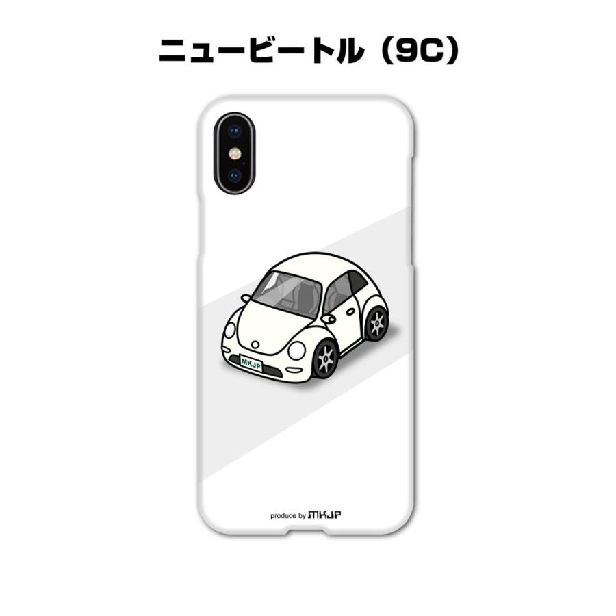 iPhoneケース ハードケース iPhone各種 車好き 祝い 外車 ニュービートル 9C ゆうパケット送料無料 | 