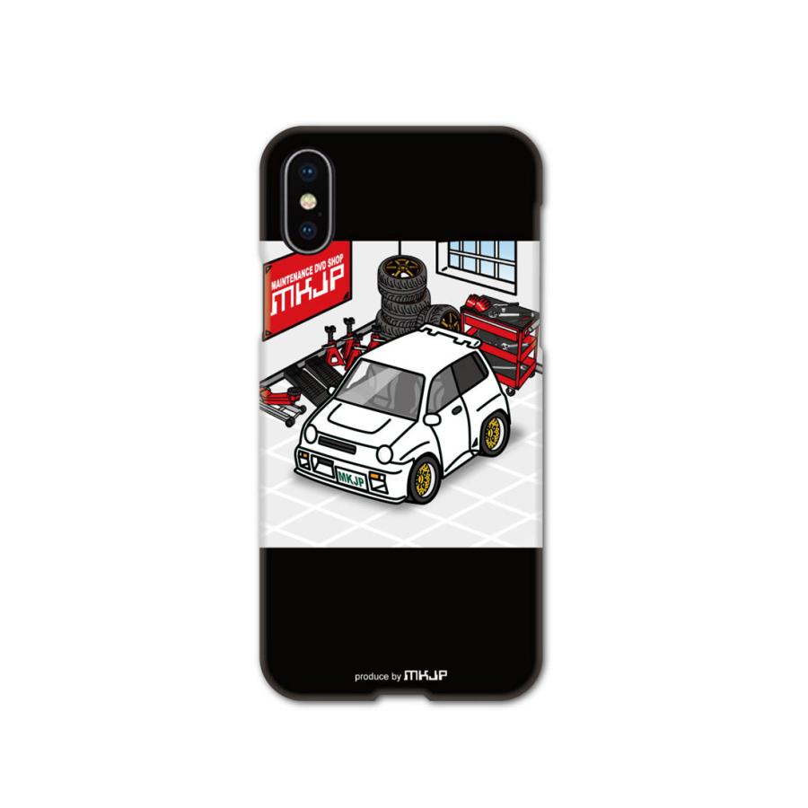 iPhoneケース ハードケース iPhone各種 車好き 祝い ホンダ シティ AA