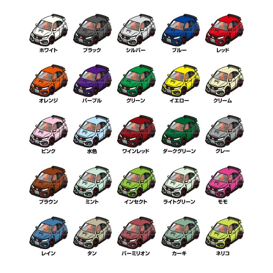 iPhoneケース ハードケース iPhone各種 車好き 祝い ホンダ シビック