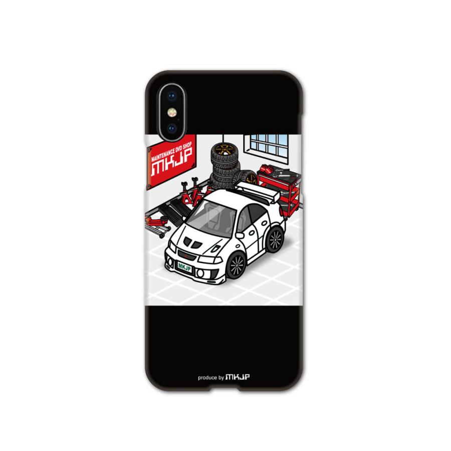 ハードケース　送料込み　ケースのみ iPhoneケース ハードケース iPhone各種 車好き 祝い ミツビシ ランエボ