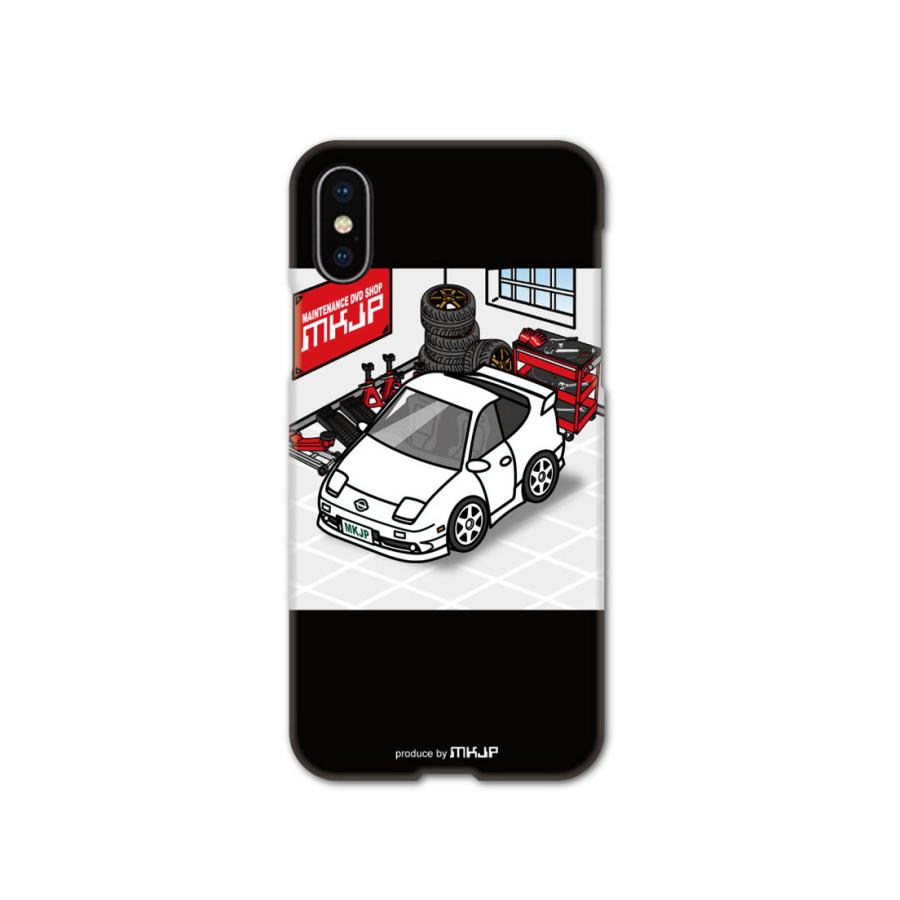 日産最終型180SX Front.ver国産本革手帳型iPhoneケース iPhoneケース ハードケース iPhone各種 車好き 祝い ニッサン 180SX