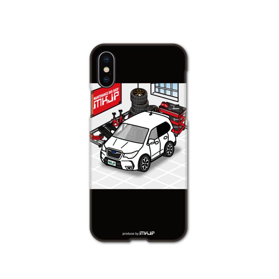 iPhoneケース ハードケース iPhone各種 車好き 祝い スバル フォレスター XT SJG ゆうパケット送料無料 |  | 02