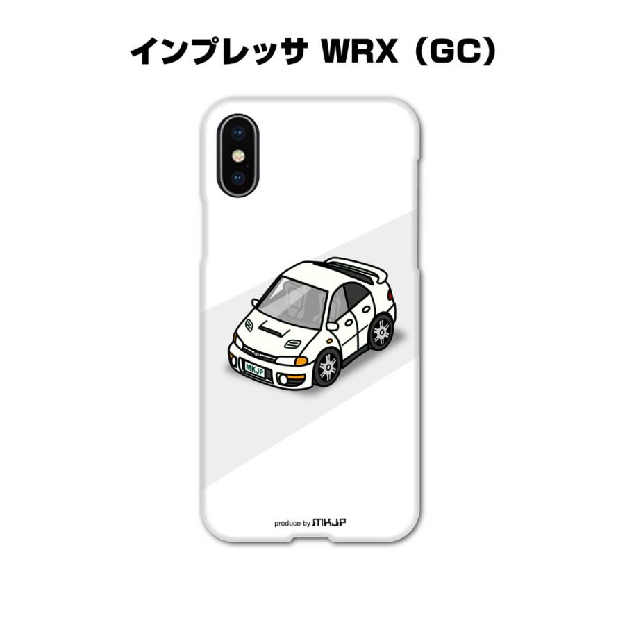 iPhoneケース ハードケース iPhone各種 車好き 祝い スバル