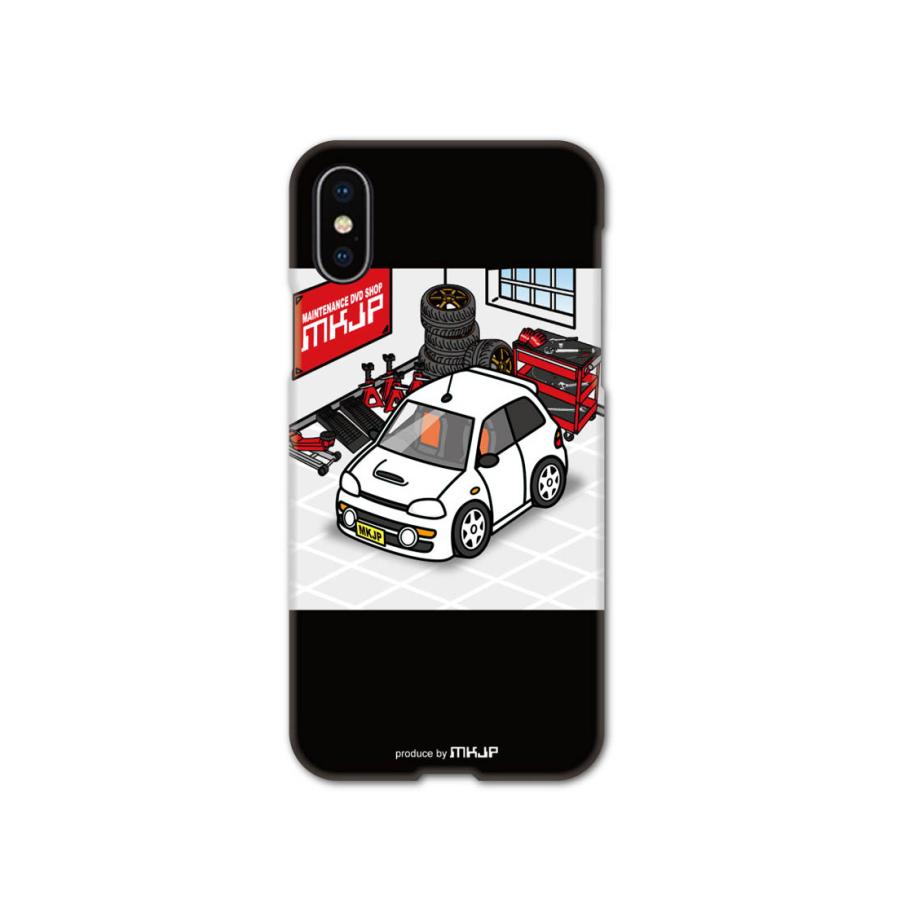 iPhoneケース ハードケース iPhone各種 車好き 祝い スバル ヴィヴィオ RX-R KK KW KY ゆうパケット送料無料 |  | 02
