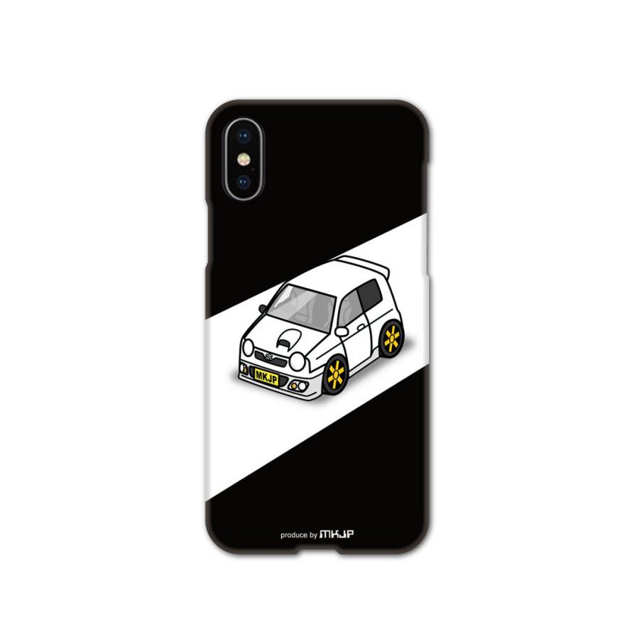 iPhone用カラフルハードケース 1個から】スマホケース iPhone 14 Pro用ハードケース（ホワイト
