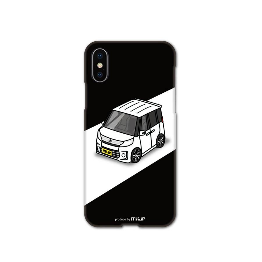 iPhoneケース ハードケース iPhone各種 車好き 祝い スズキ スペーシア カスタム MK32S MK42S 前期 ゆうパケット送料無料 |  | 01