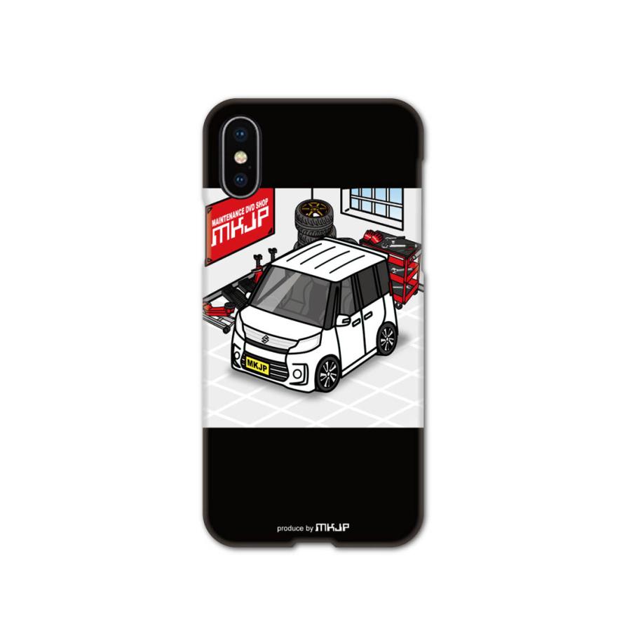 iPhoneケース ハードケース iPhone各種 車好き 祝い スズキ スペーシア カスタム MK32S MK42S 前期 ゆうパケット送料無料 |  | 02