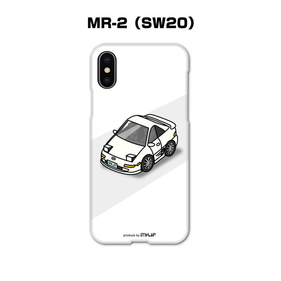 iPhoneケース ハードケース iPhone各種 車好き 祝い トヨタ MR-2