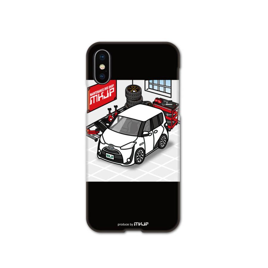 iPhoneケース ハードケース iPhone各種 車好き 祝い トヨタ シエンタ