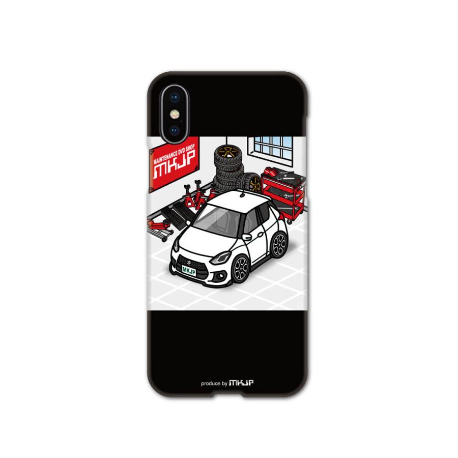 iPhoneケース ハードケース iPhone各種 車好き 祝い スズキ スイフト