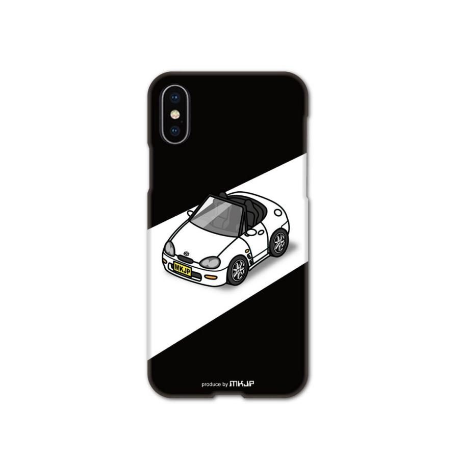 iPhoneケース ハードケース iPhone各種 車好き 祝い スズキ カプチーノ