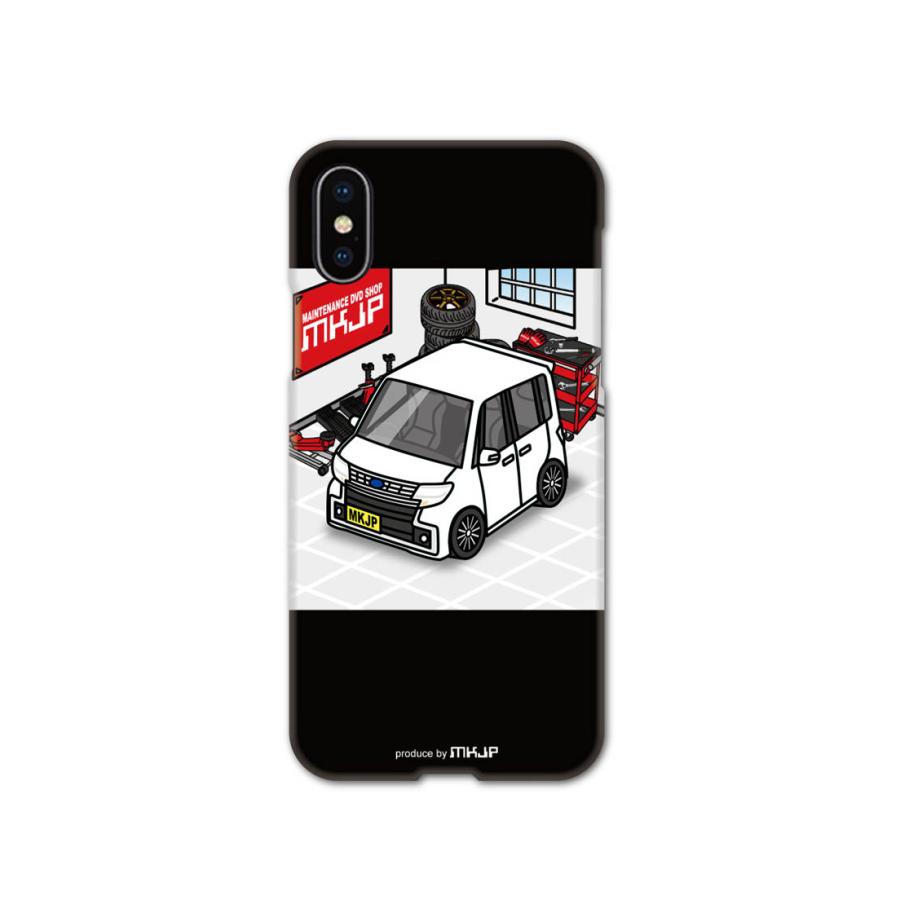iPhoneケース ハードケース iPhone各種 車好き 祝い スバル シフォン カスタム LA600F 610F ゆうパケット送料無料 |  | 02