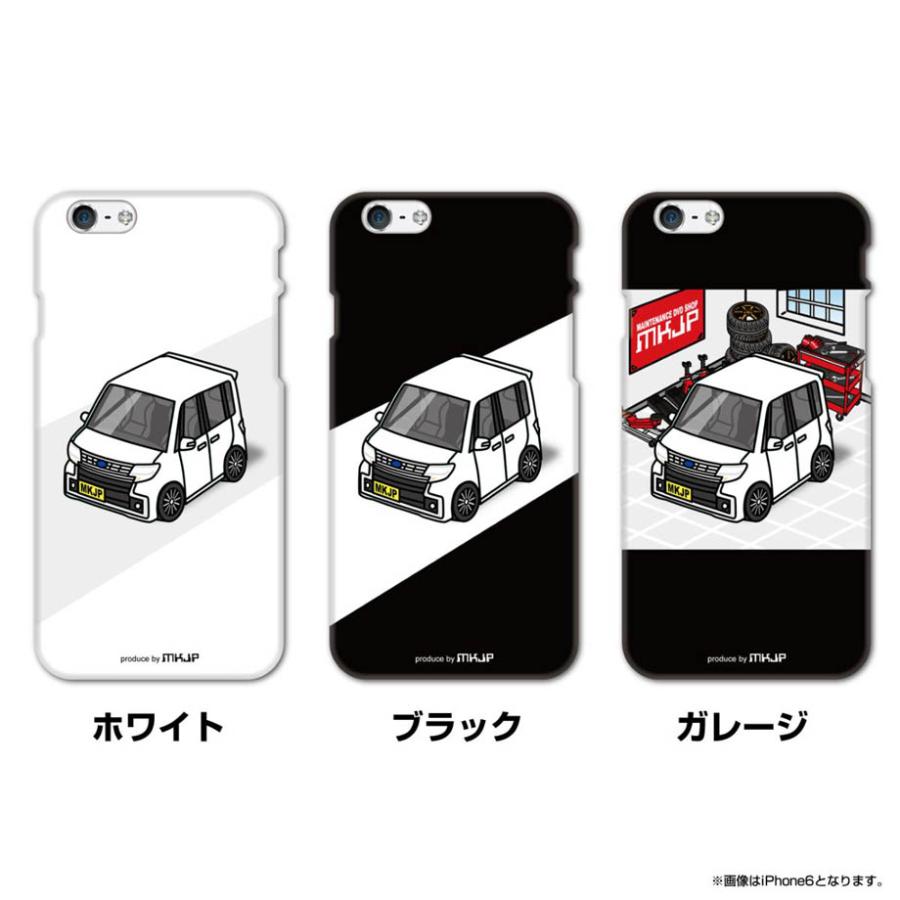 iPhoneケース ハードケース iPhone各種 車好き 祝い スバル シフォン カスタム LA600F 610F ゆうパケット送料無料 |  | 03